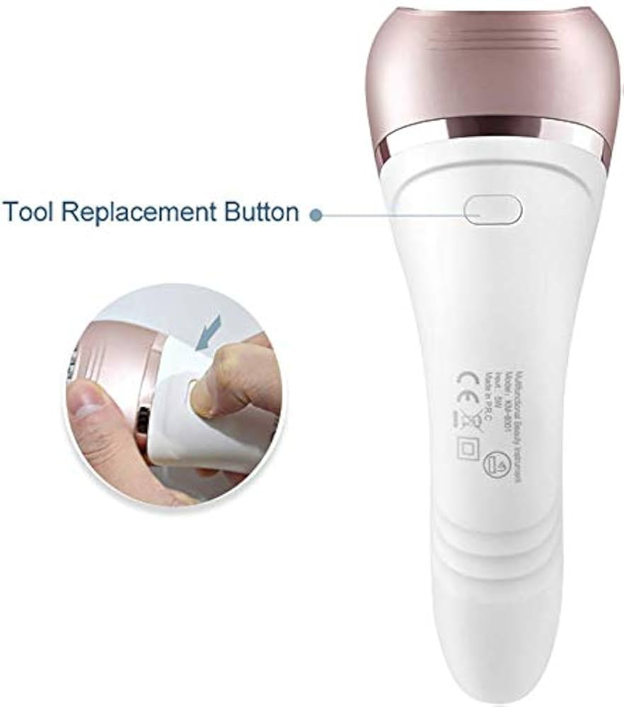 Shinon Multi-Function Ladies Epilator, Shaver, Massager, Brush & Callus Remover