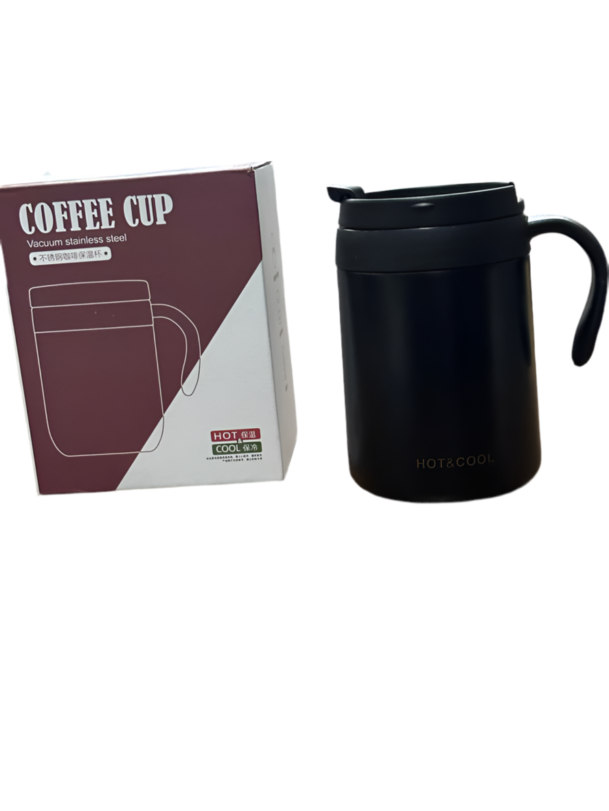 hot and cold coffee mug 500ml