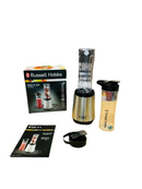 Lot imported Russell Hobbs Mix and Go Steel Blender