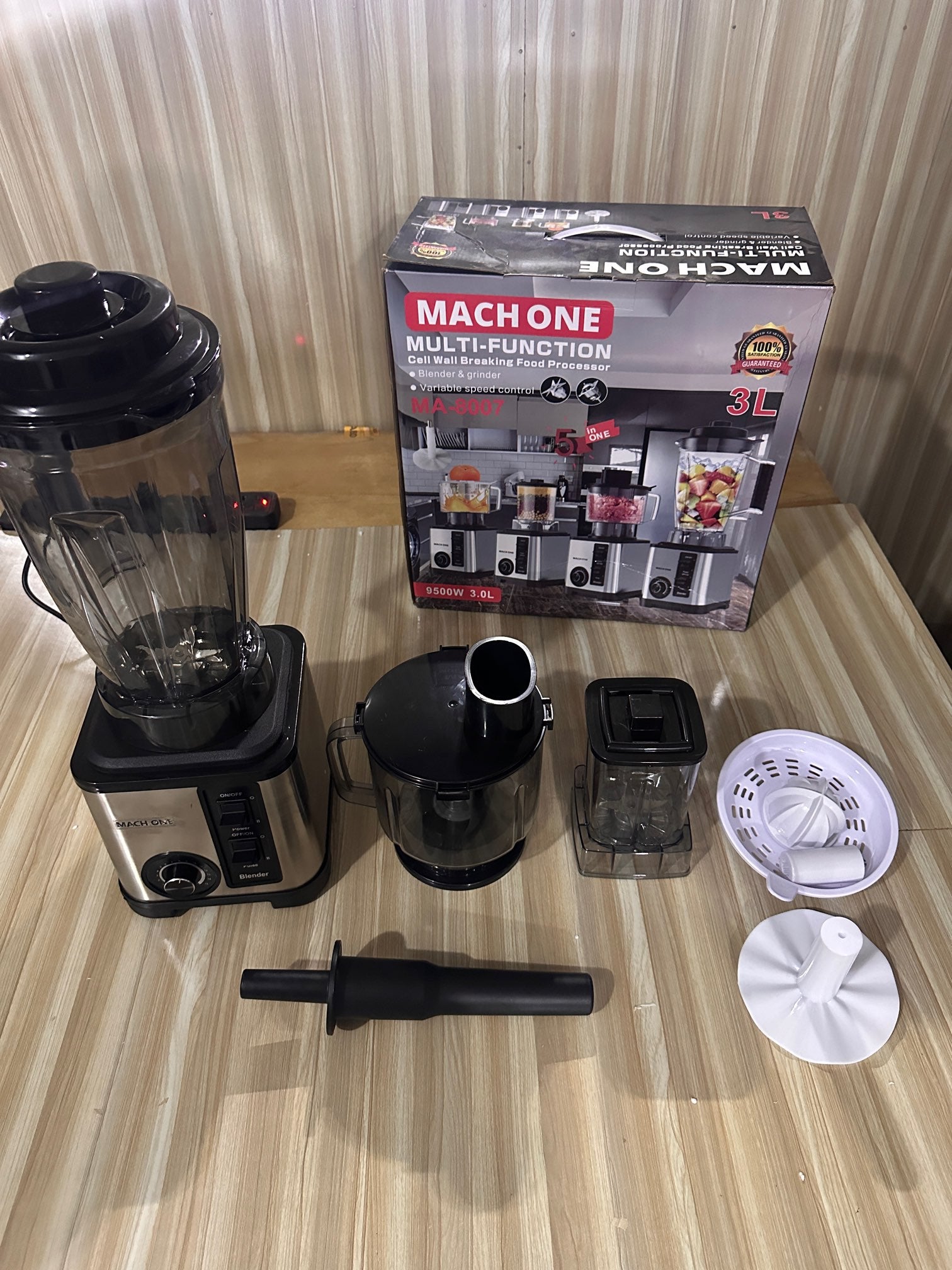 Lot imported Mach One 5 in 1 multifunctional Food Processor