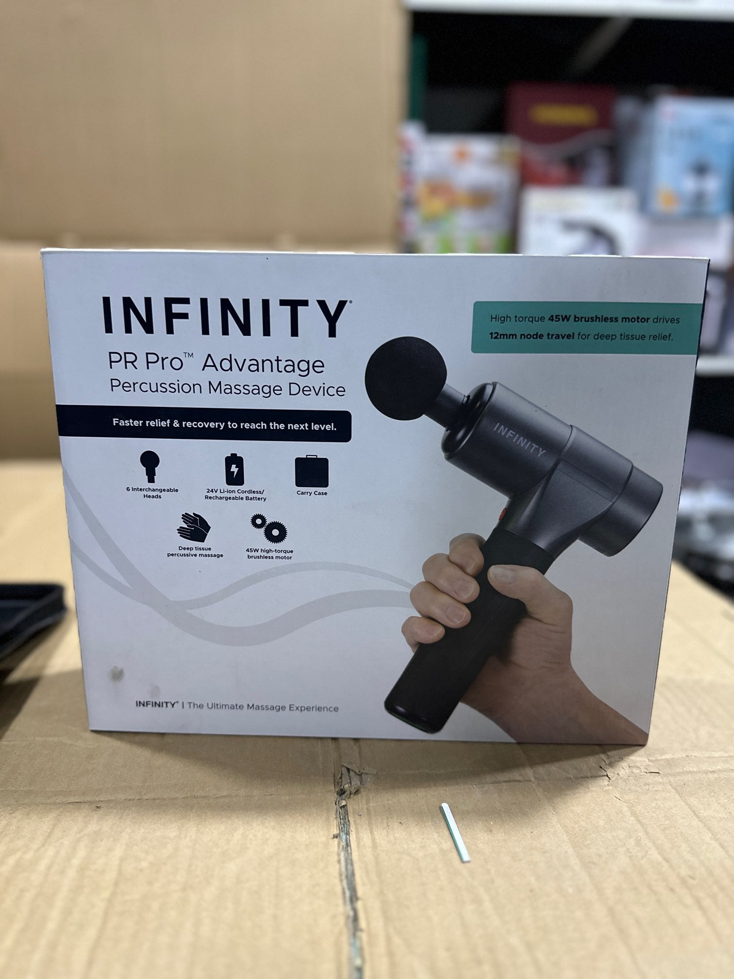 USA Infinity PR Pro Advantage Massager