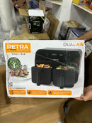 Germany Lot Imported 7.4 L Dual Zone Digital Air Fryer Petra