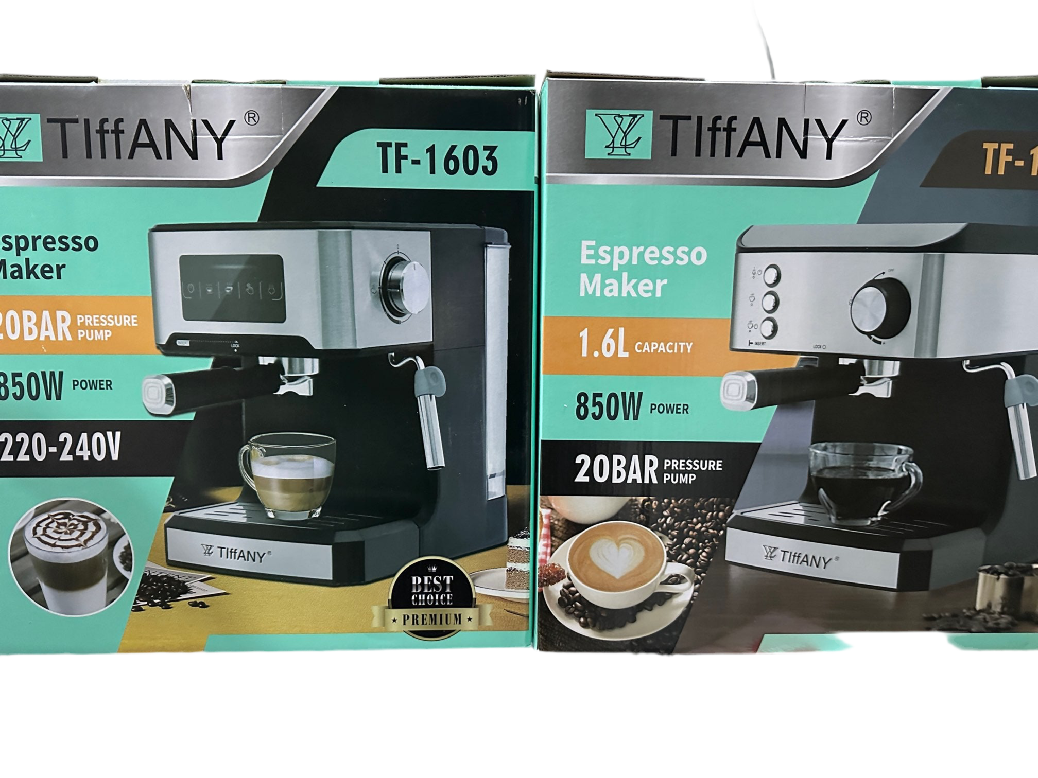 Tiffany Espresso Coffee Maker