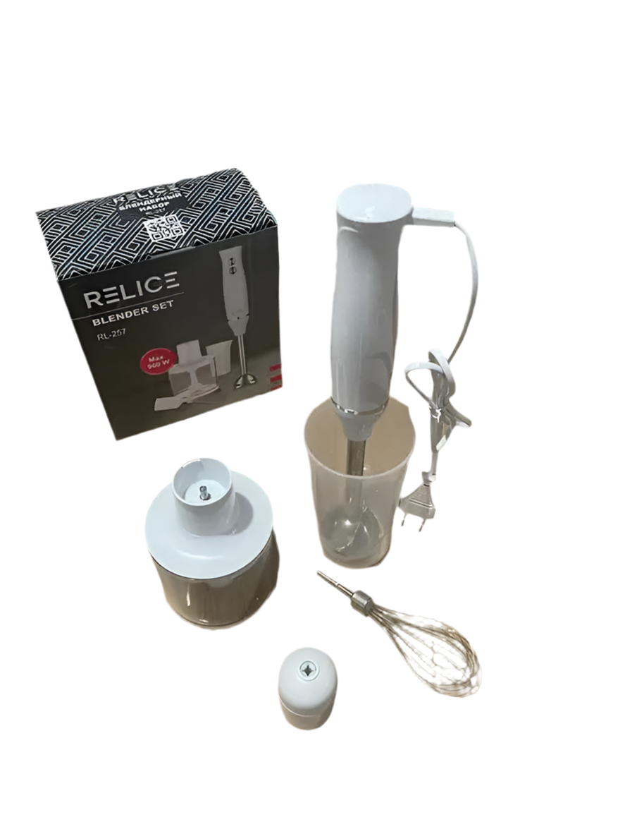 RELICE 4 in 1 Hand Blender Set