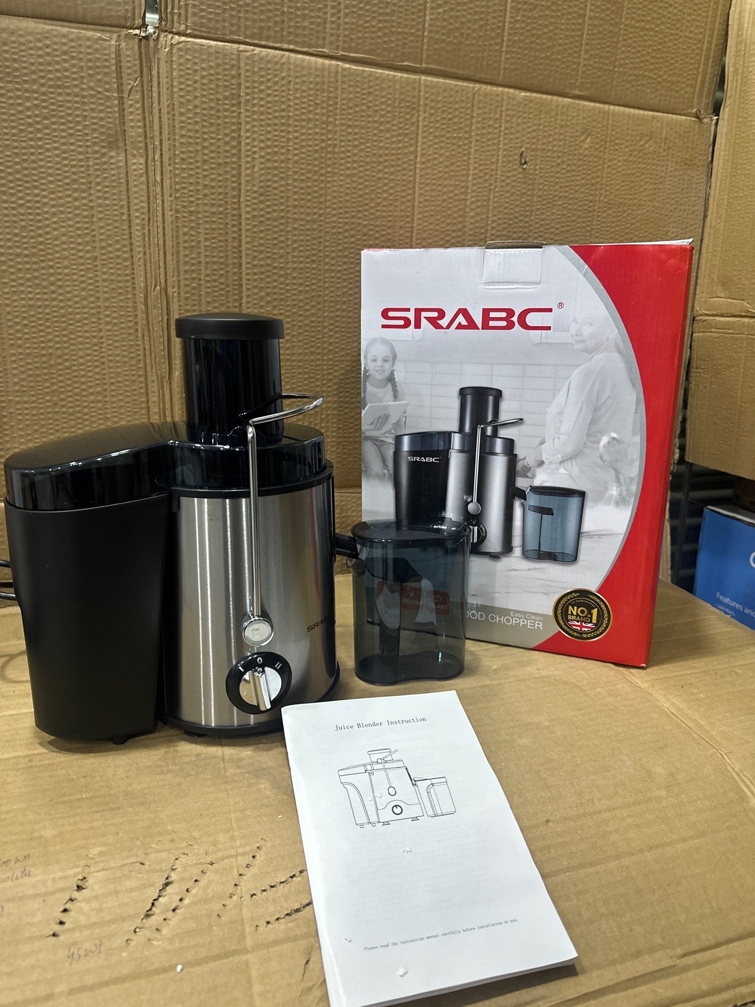 Lot imported Srabc juice extractor