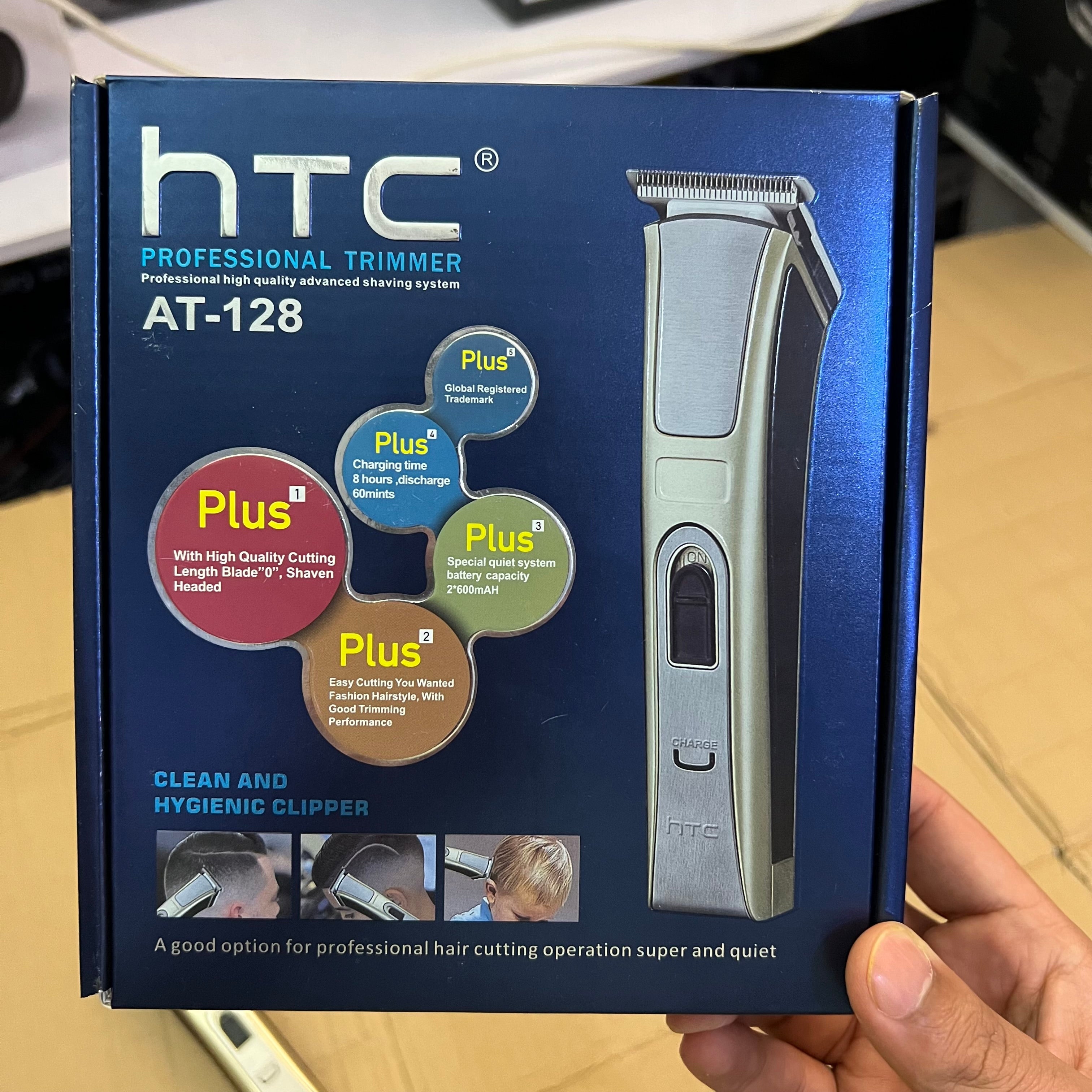 HongKong Lot Imported HTC Professional Hair Trimmer