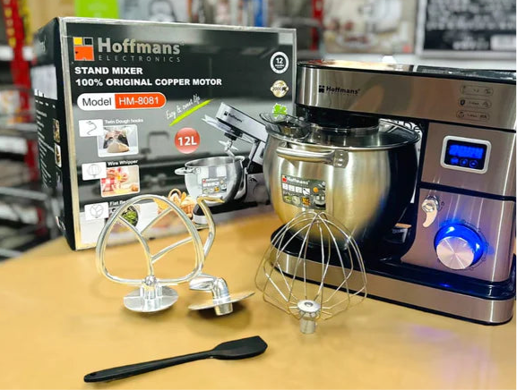 Lot Imported Hoffman's 2000W Stand Mixer 12L