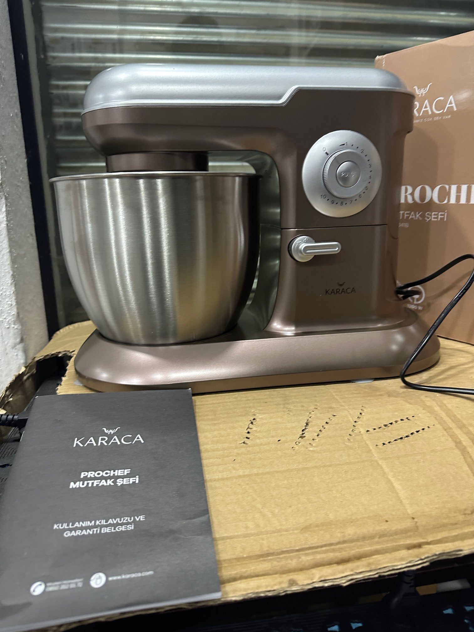 Turkeys lot imported KARACA PROCHEF STAND MIXER