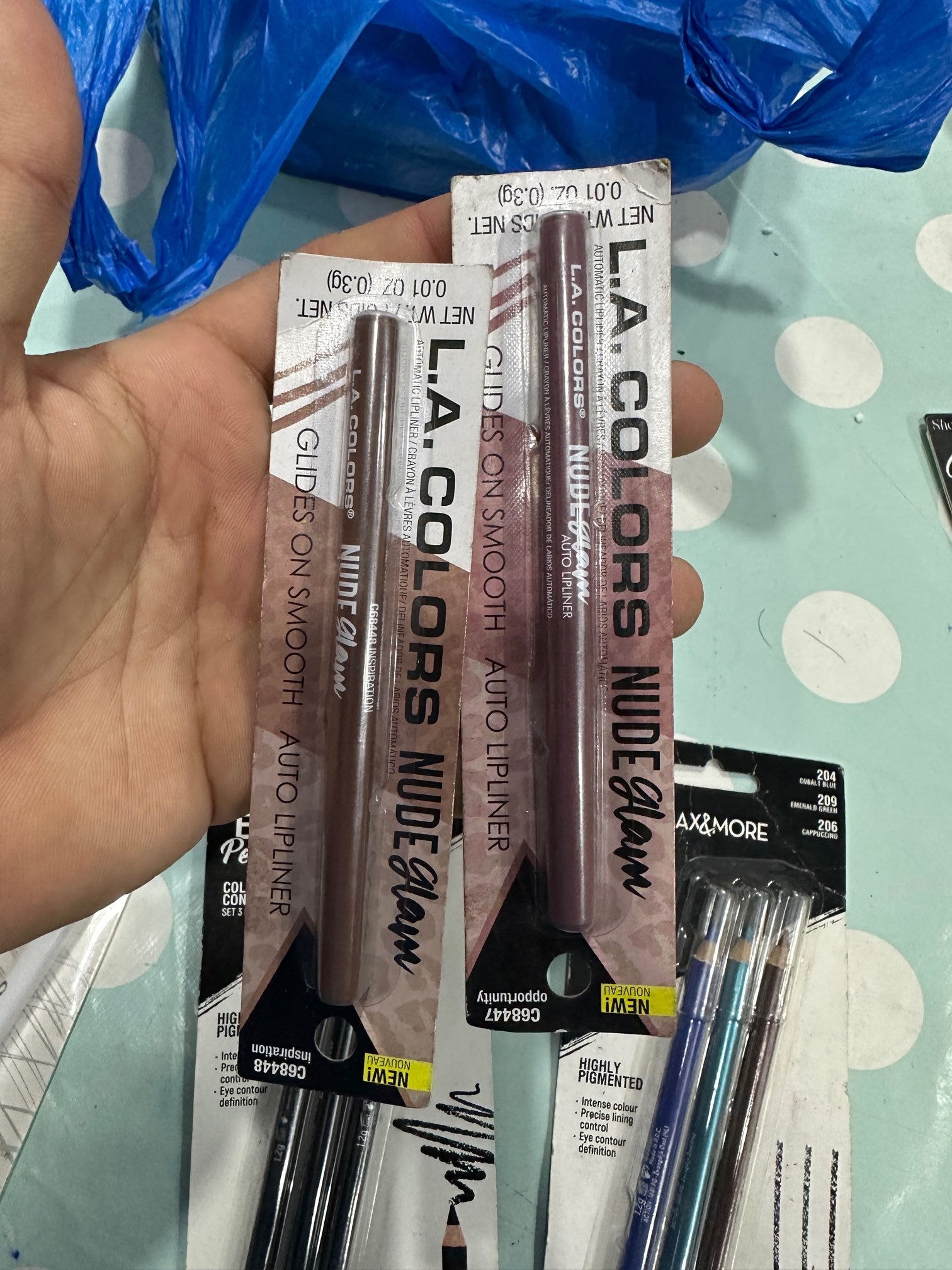 Lot imported Eye/Brow pencil collection