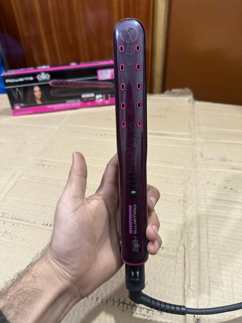 Rowenta Wet and Dry Hair Straightener