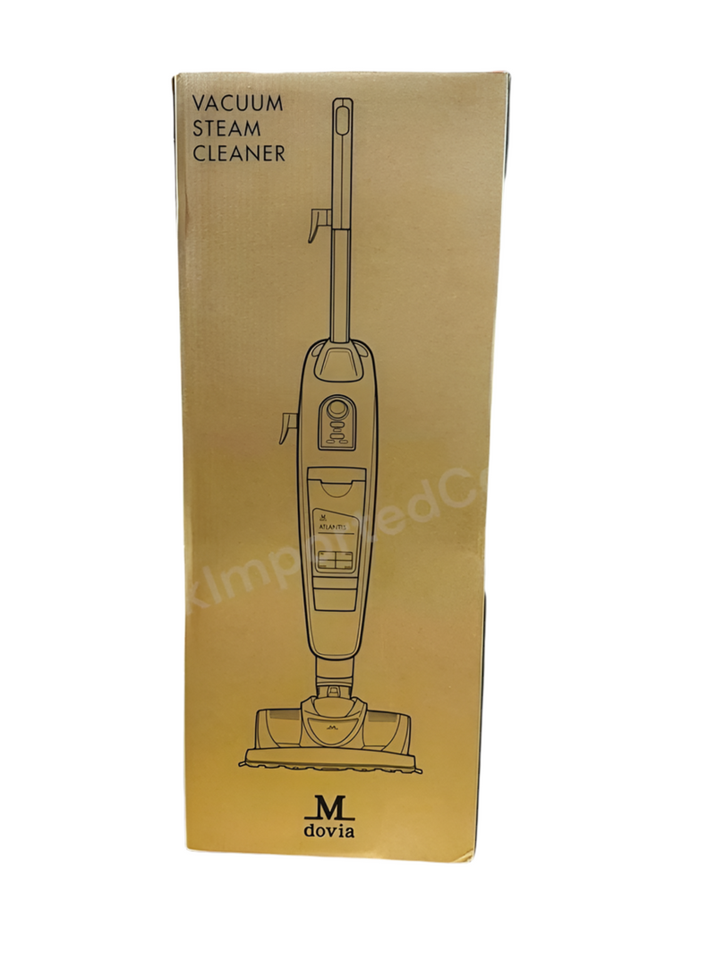 Uk lot imported 
ATLANTIS 2 IN 1 STEAMER & VACCUM CLEANER