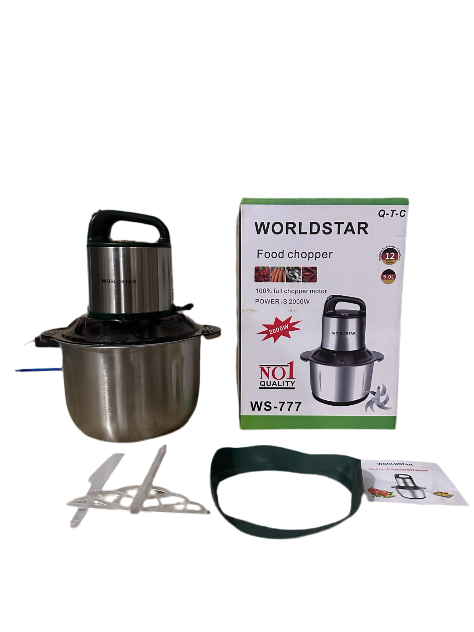 Germany lot imported 2000watt world star food chopper