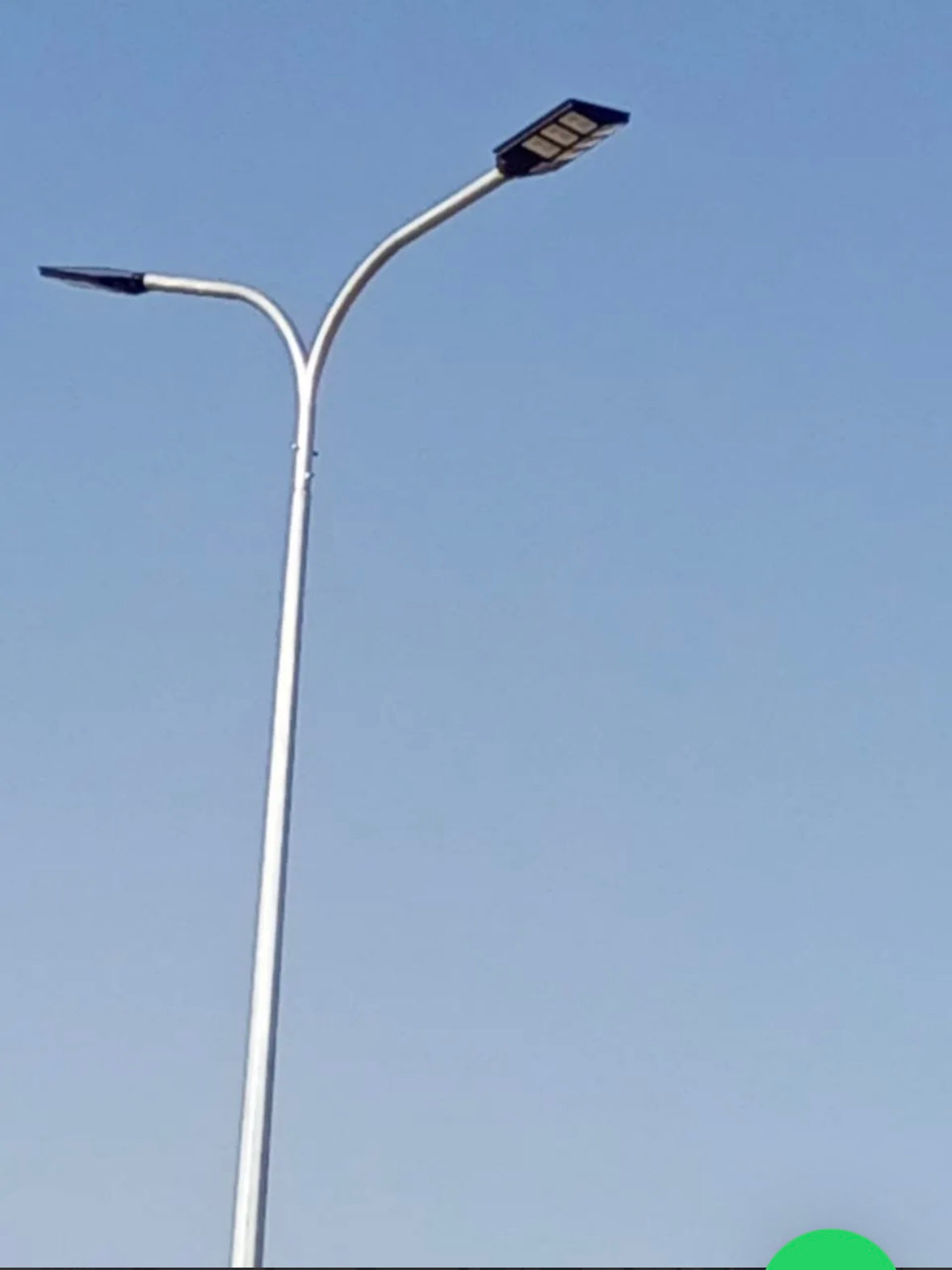 NJ5 300 WATT LED SOLAR STREET LIGHT