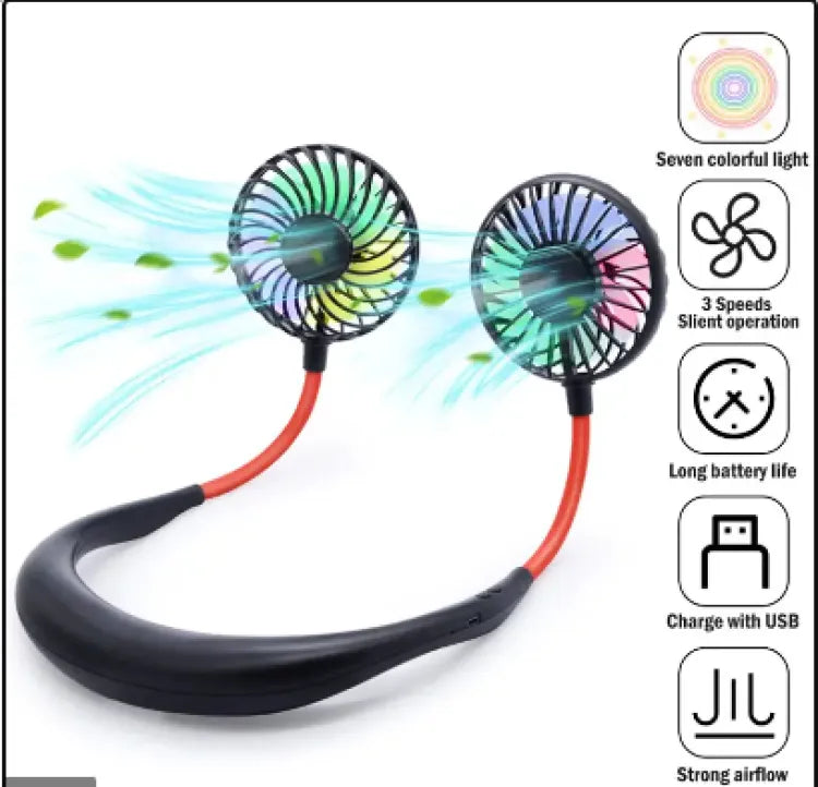 Mini Neck Portable Sports Fan