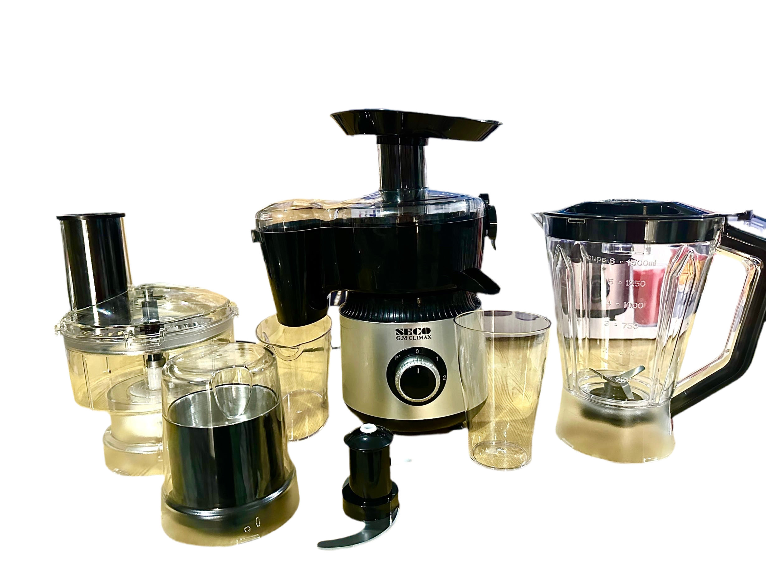 SECO G.M Climax 700watt family food processor (6 months only motor warranty)