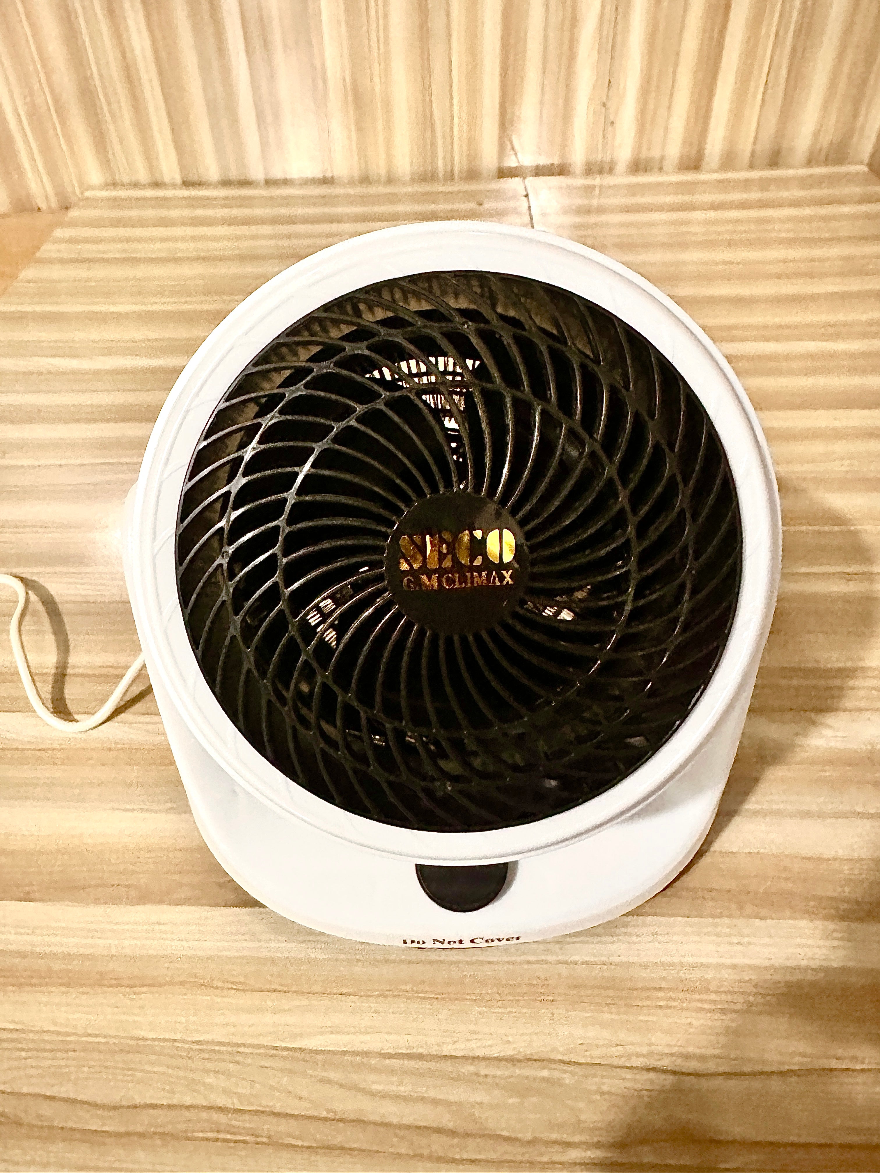 Lot imported Seco fan heater