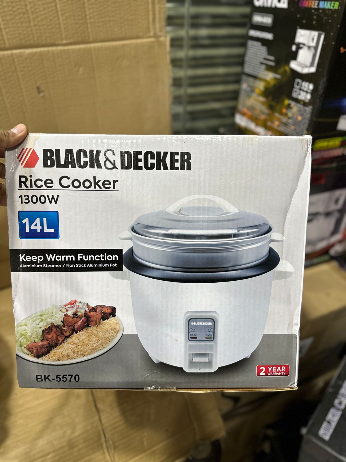 USA lot imported Electric Rice Cooker