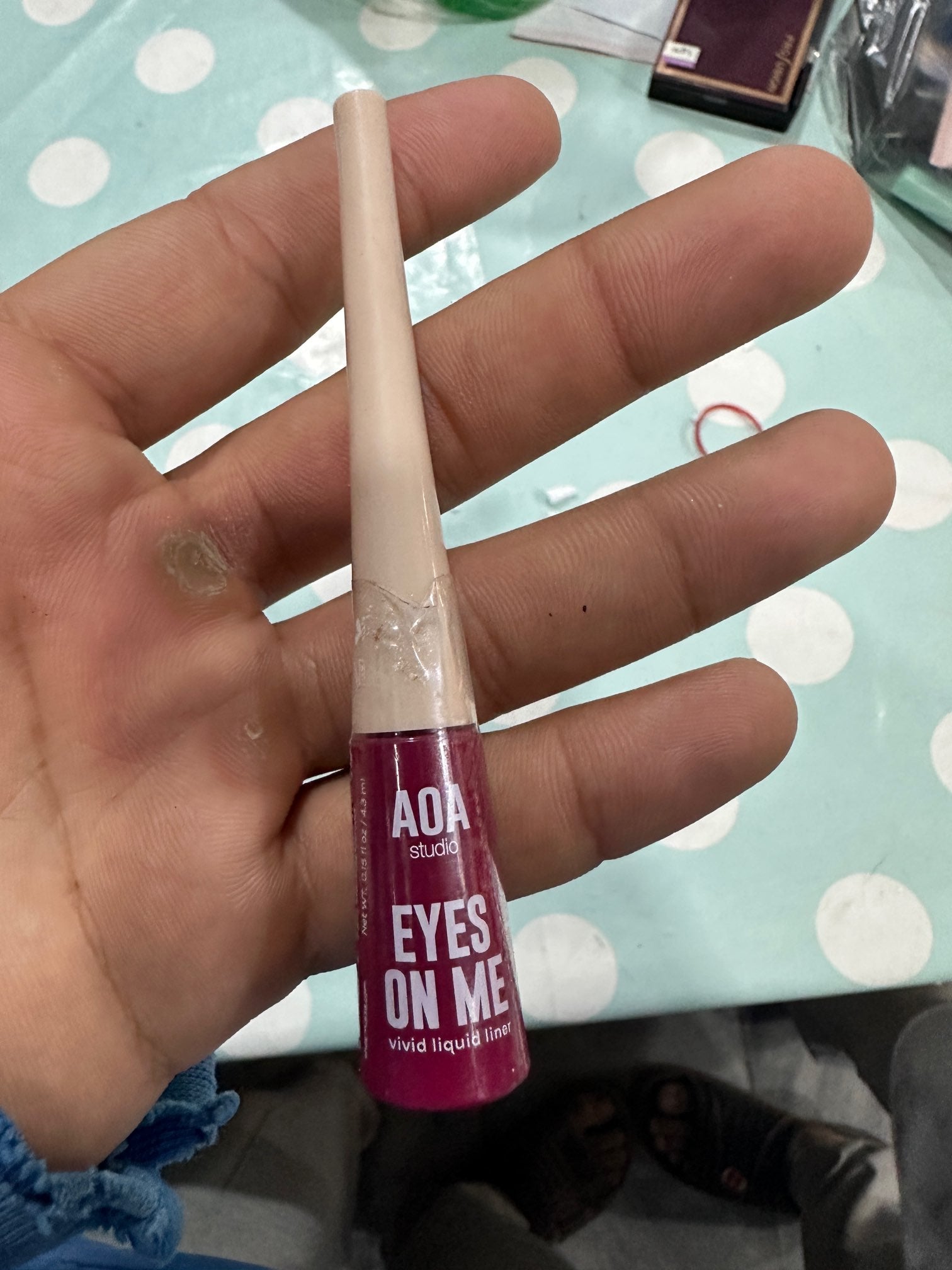 Lot imported Eyes on me liquid eye liner