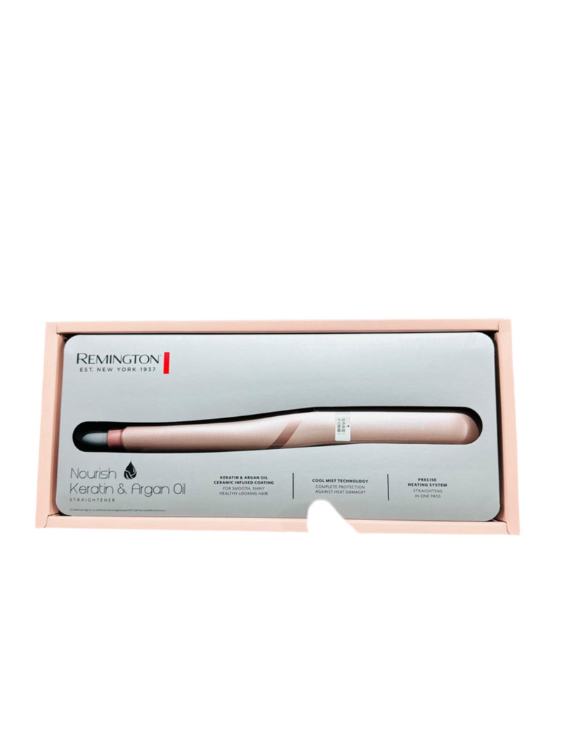 Remington Nourish Keratin & Argan Oil Straightener S9088CN