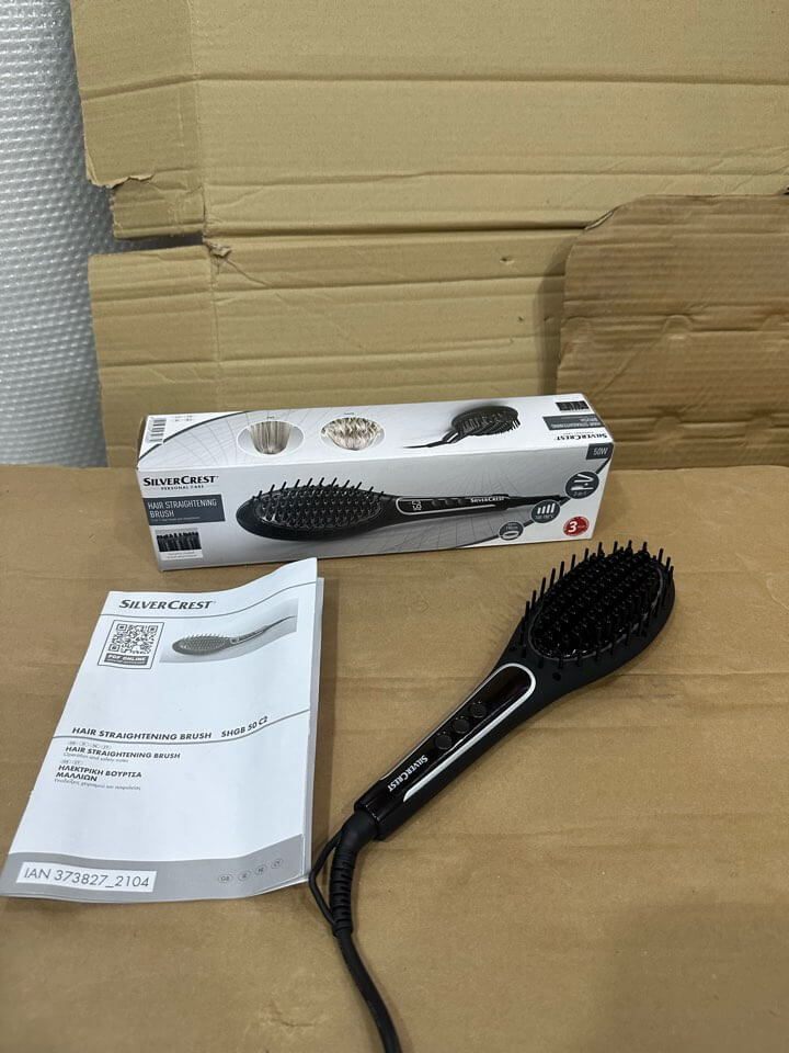 Silver crest Original Hair Straightener Brush