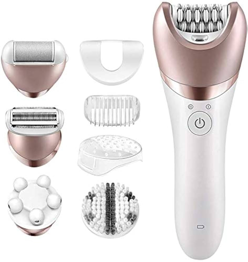 Shinon Multi-Function Ladies Epilator, Shaver, Massager, Brush & Callus Remover