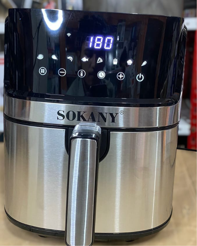 Lot imported SOKANY Air Fryer 8L