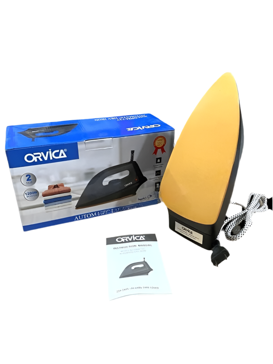 LOT IMPORTED Orvica Non-Stick Dry Iron