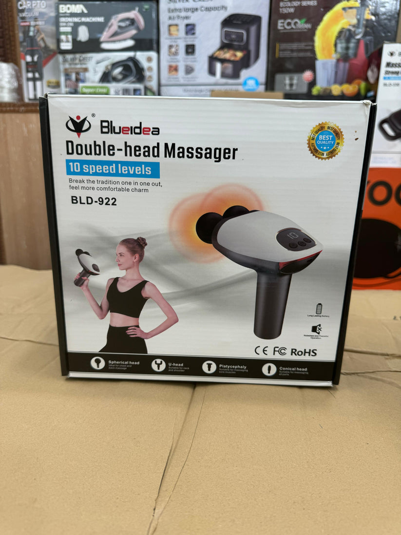 Amazon lot rechargeable double head massager