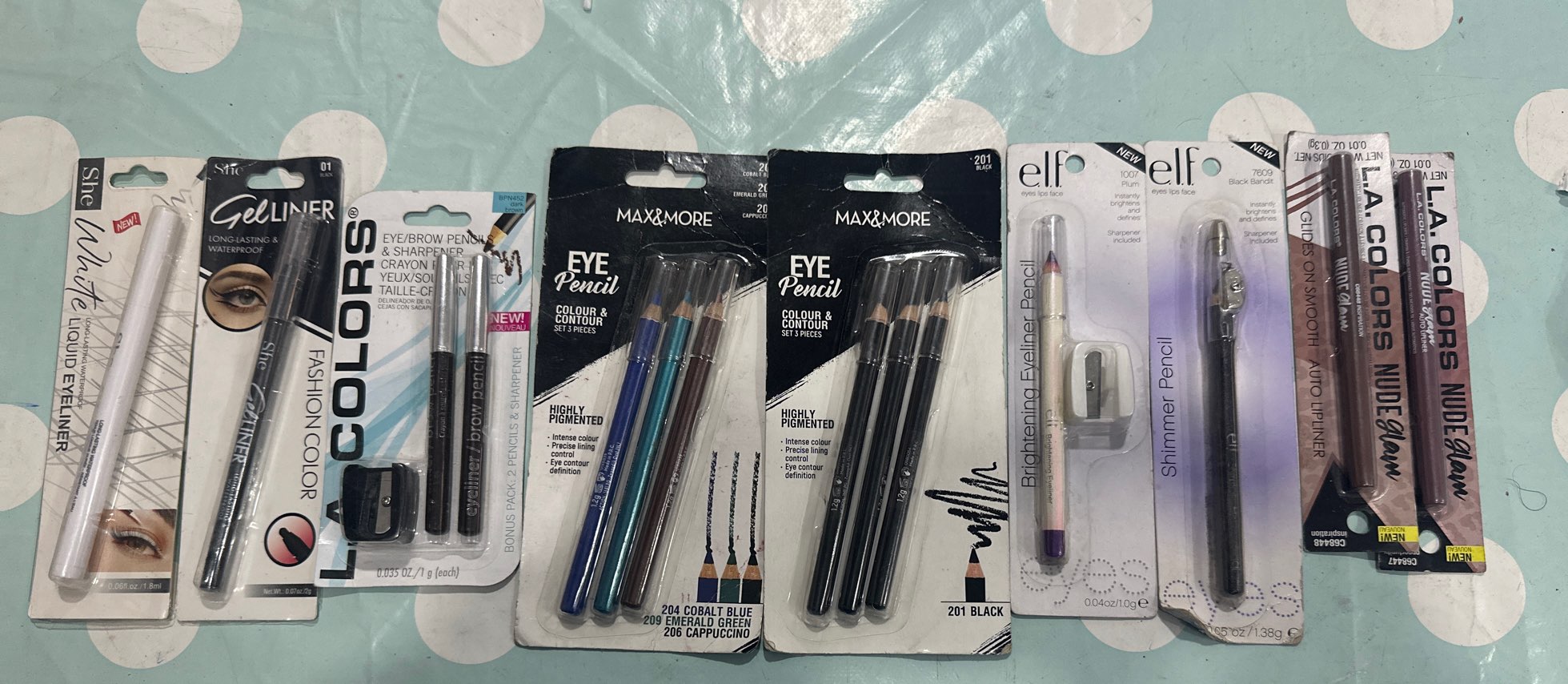 Lot imported Eye/Brow pencil collection
