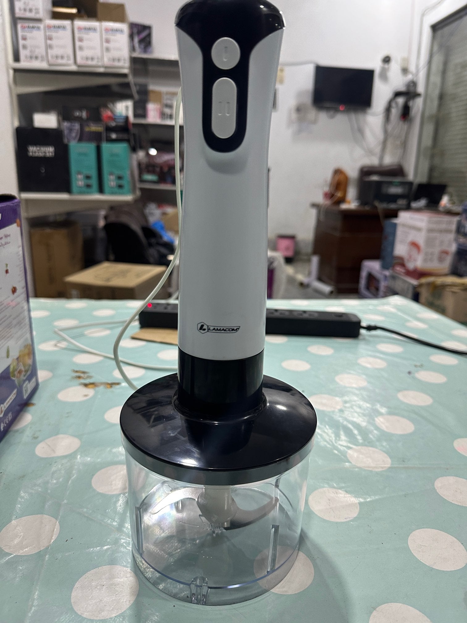 DUBAI LOT IMPORTED 3 in 1 Hand blender set