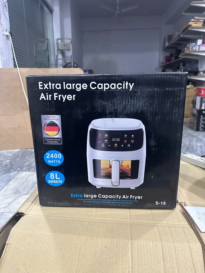 Silver Crest Extra Large 8Litre Digital Air Fryer