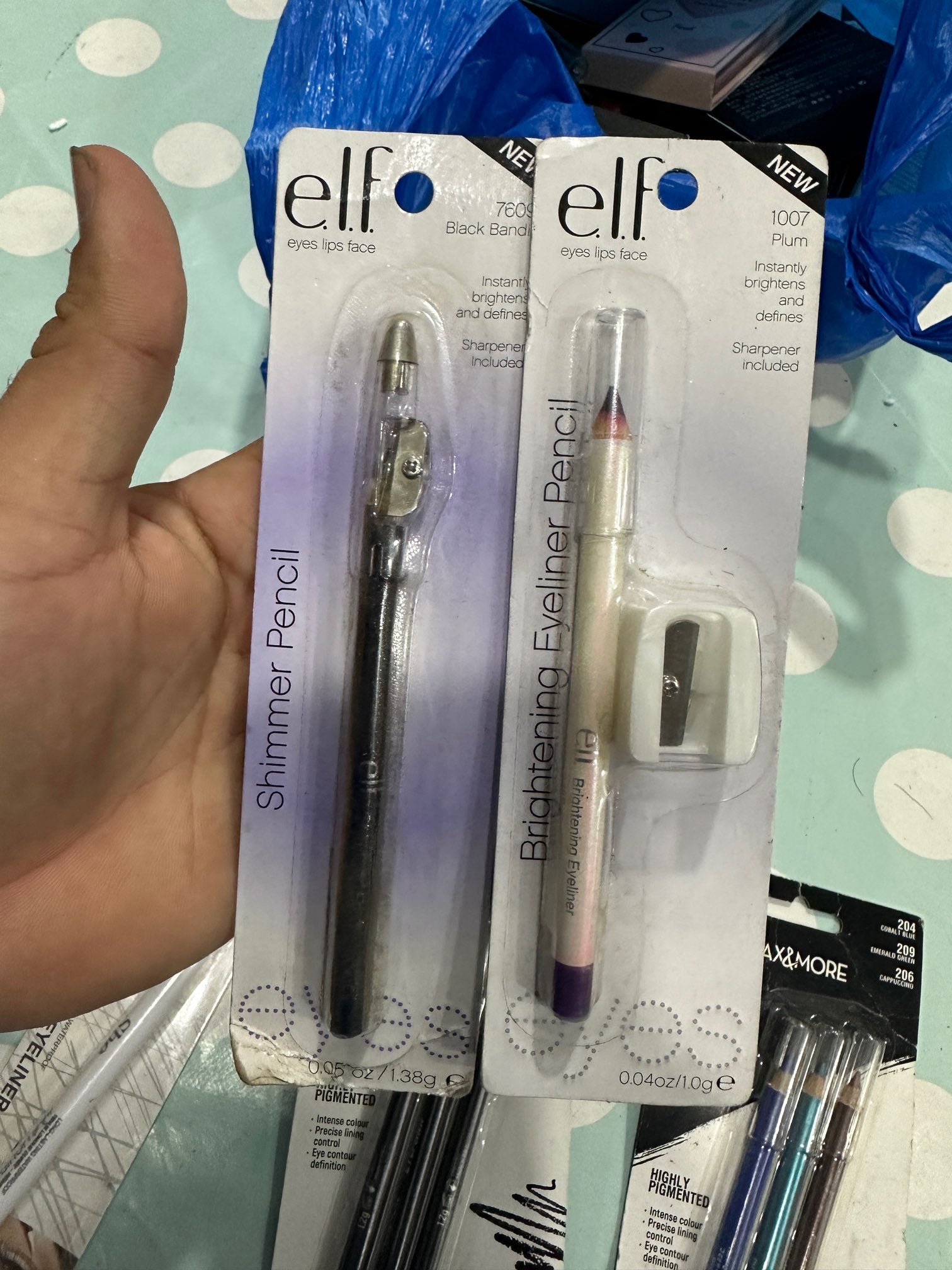 Lot imported Eye/Brow pencil collection