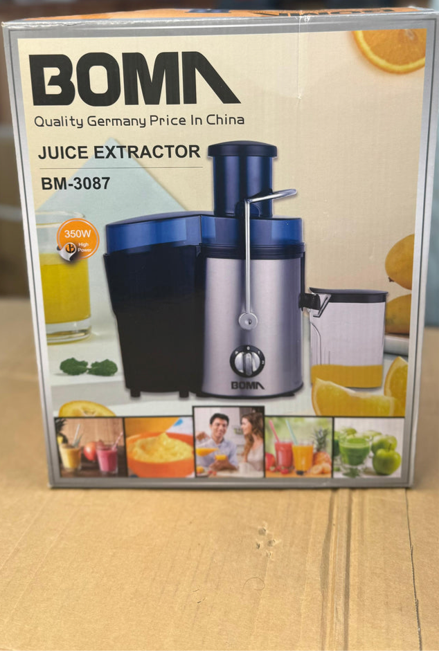 Germany lot imported BOMA Germany juicer extractor