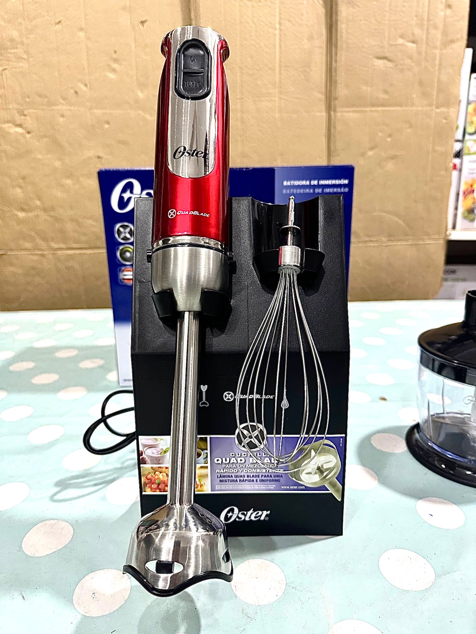 Chili lot imported Oster 5 in 1 Hand Blender Set