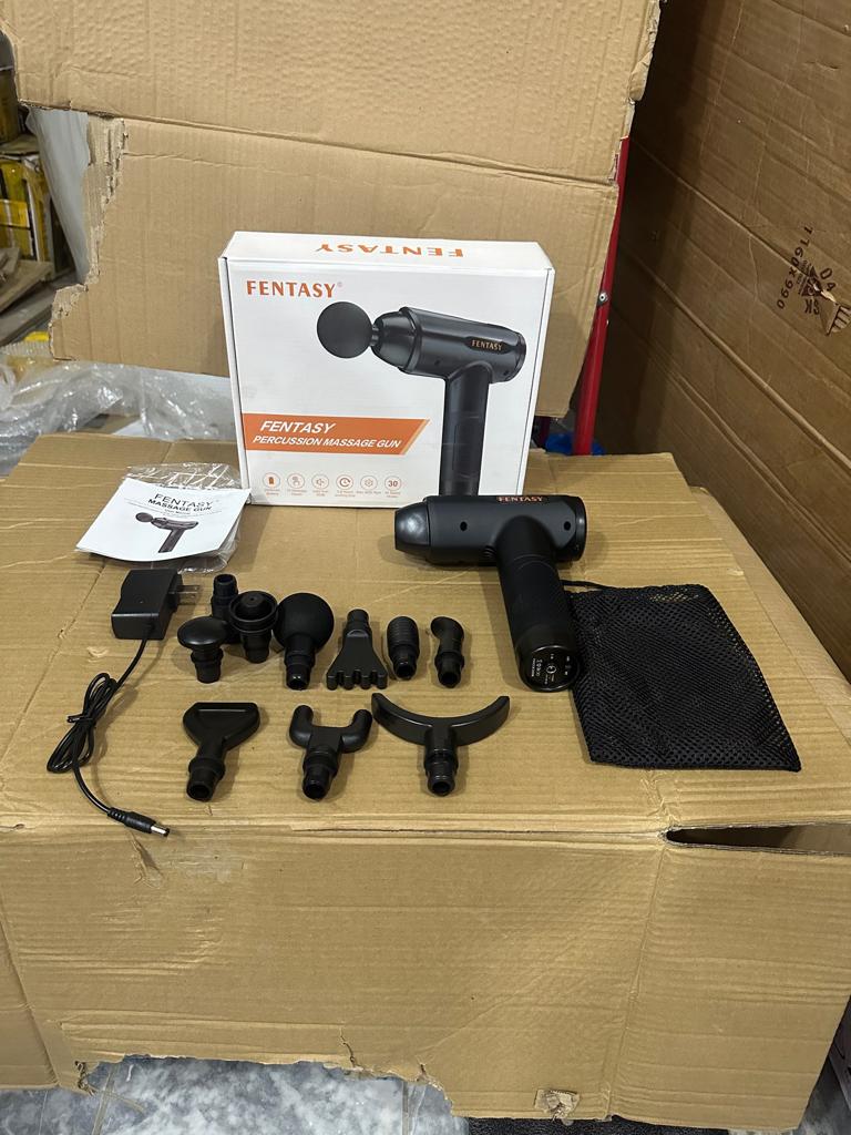 Amazon lot imported FANTACY PERCUSSION MASSAGE GUN