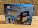 Solar Multi Light Source Portable Lamp HS-8029-1-A