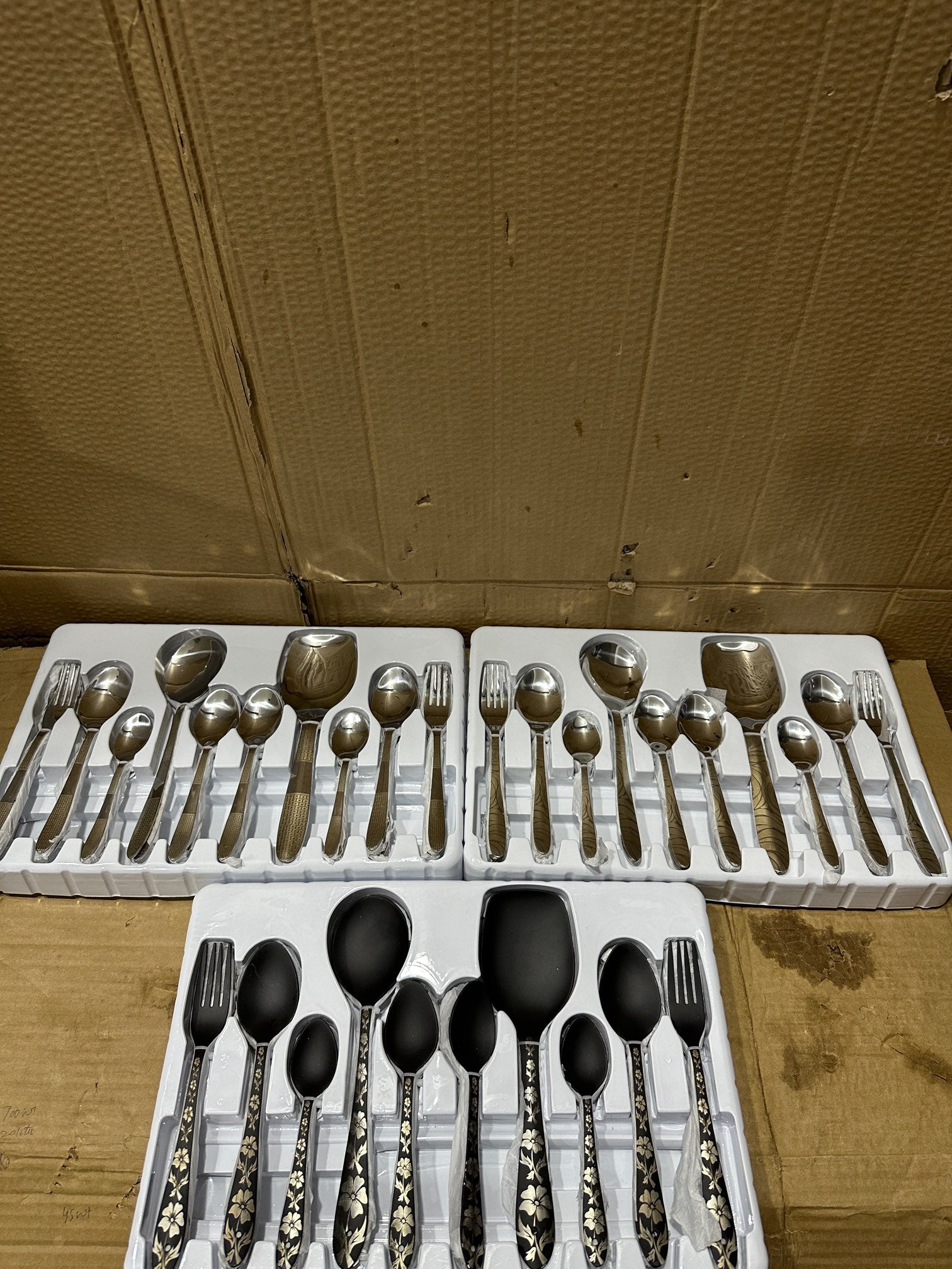 Lot imported 52 pieces GERMANY ARSHIA cutlery set