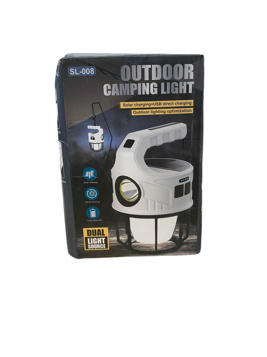 2 In 1 Camping Light