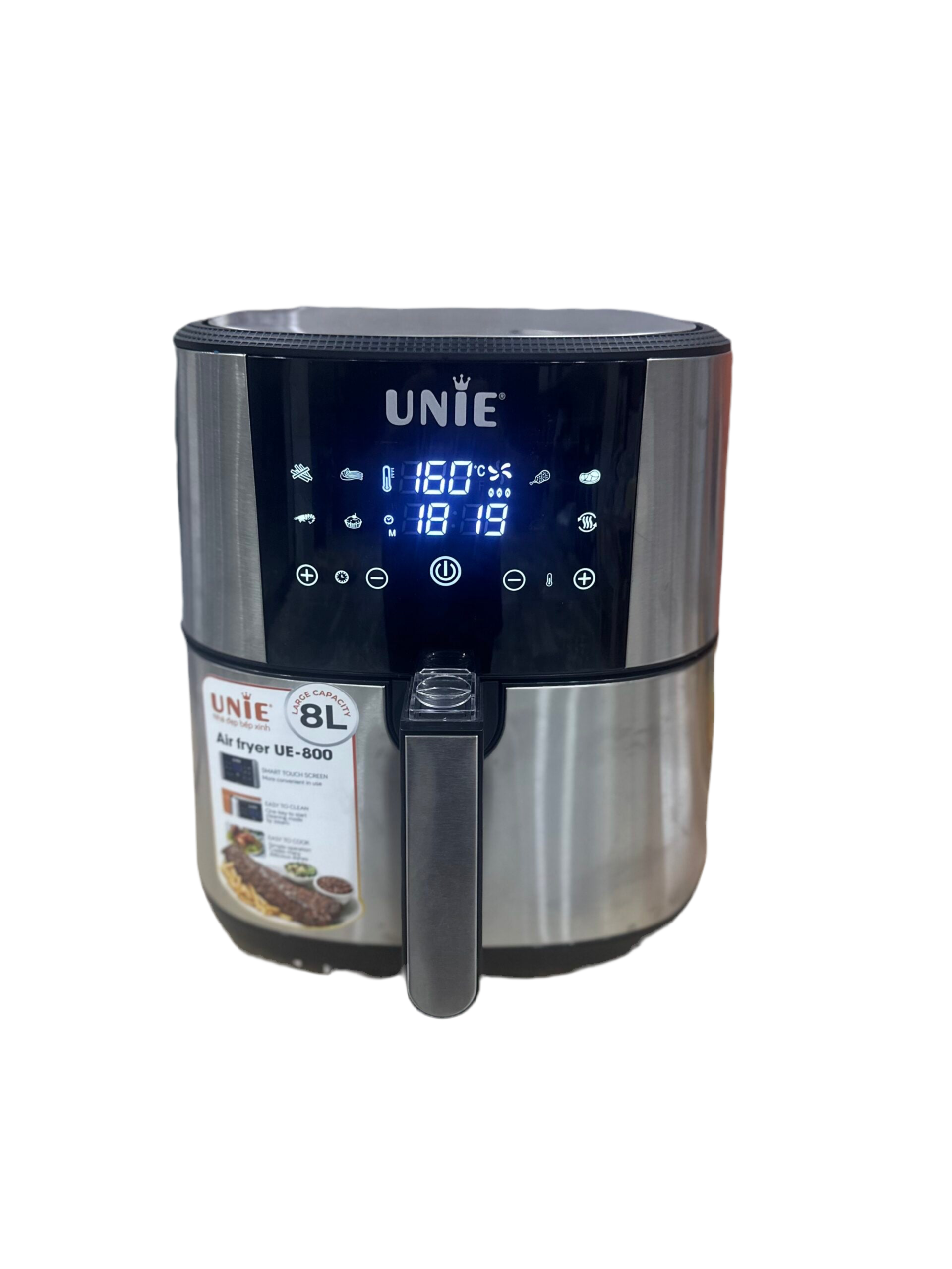 Lot Imported Unie 8L Digital Air Fryer