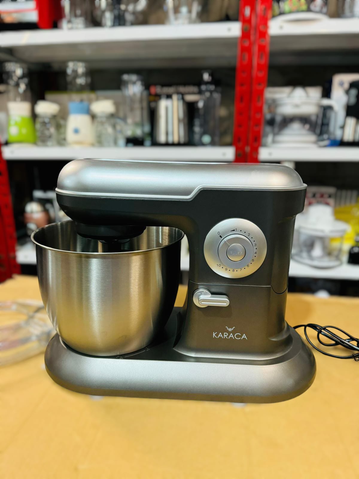 LOT IMPORTED KARACA PROCHEF STAND MIXER (6.5L) (1600W)