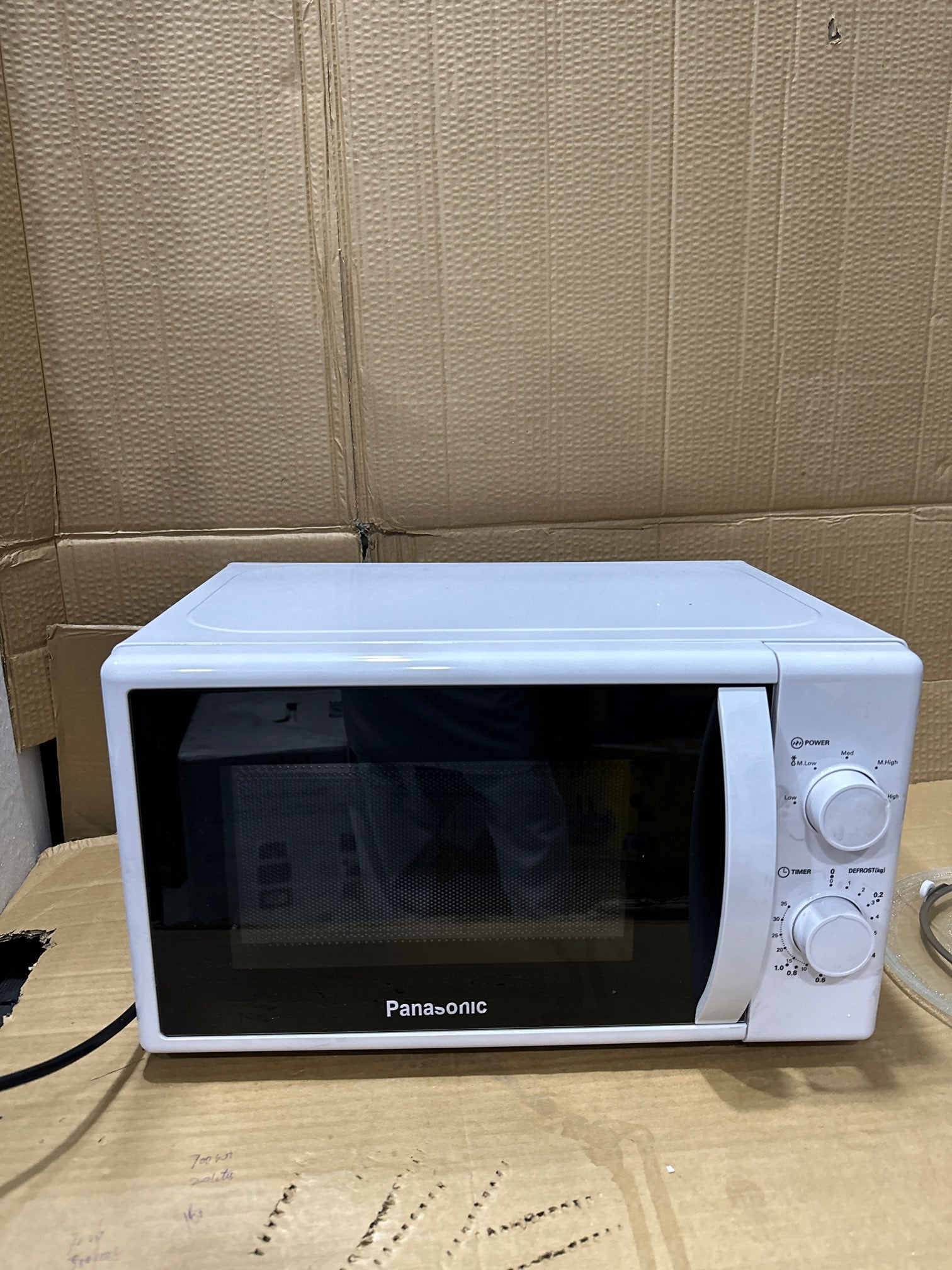 Panasonic Simple and easy life 20liter microwave