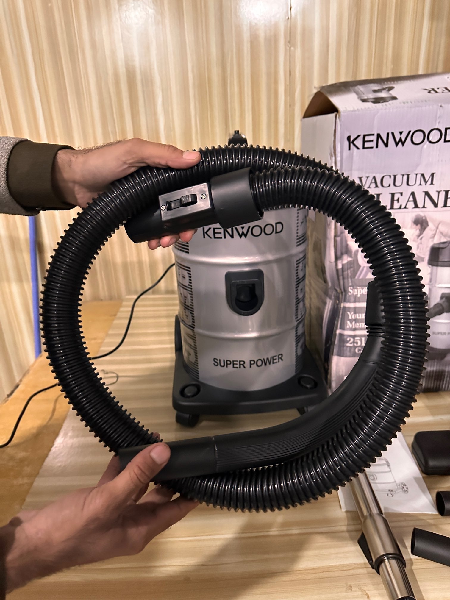 Lot imported DRY and BLOW super power Kenwood vacuum cleaner (2in1)