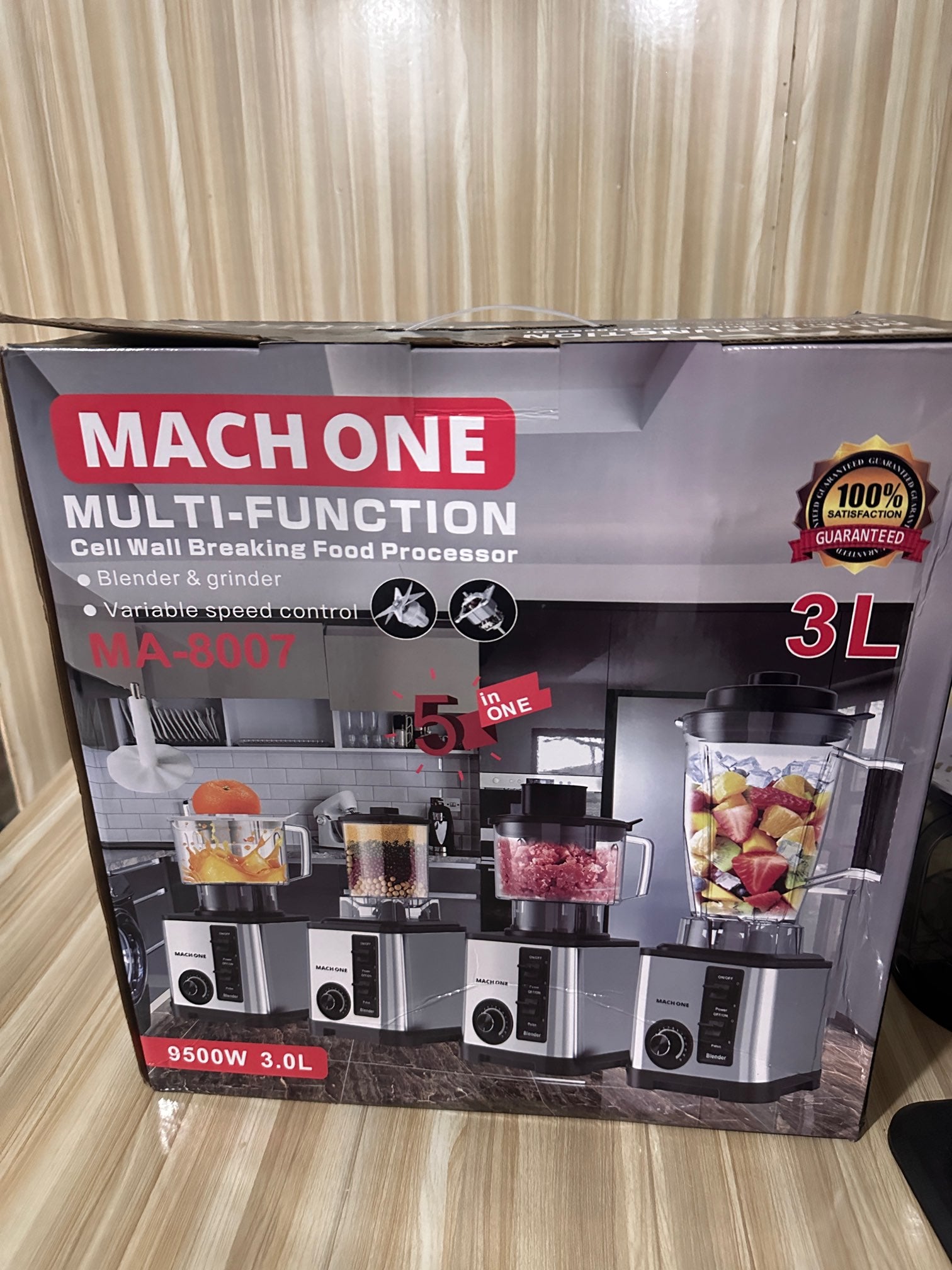 Lot imported Mach One 5 in 1 multifunctional Food Processor