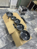 Lot Imported 12 Pieces Ceramic Coated Cookware Set