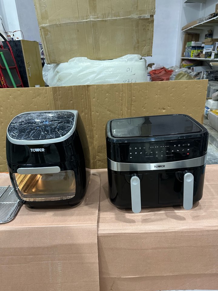 England Lot Imported Original Air Fryers 9L dual / 11 L Multifunctional Oven Air Fryer