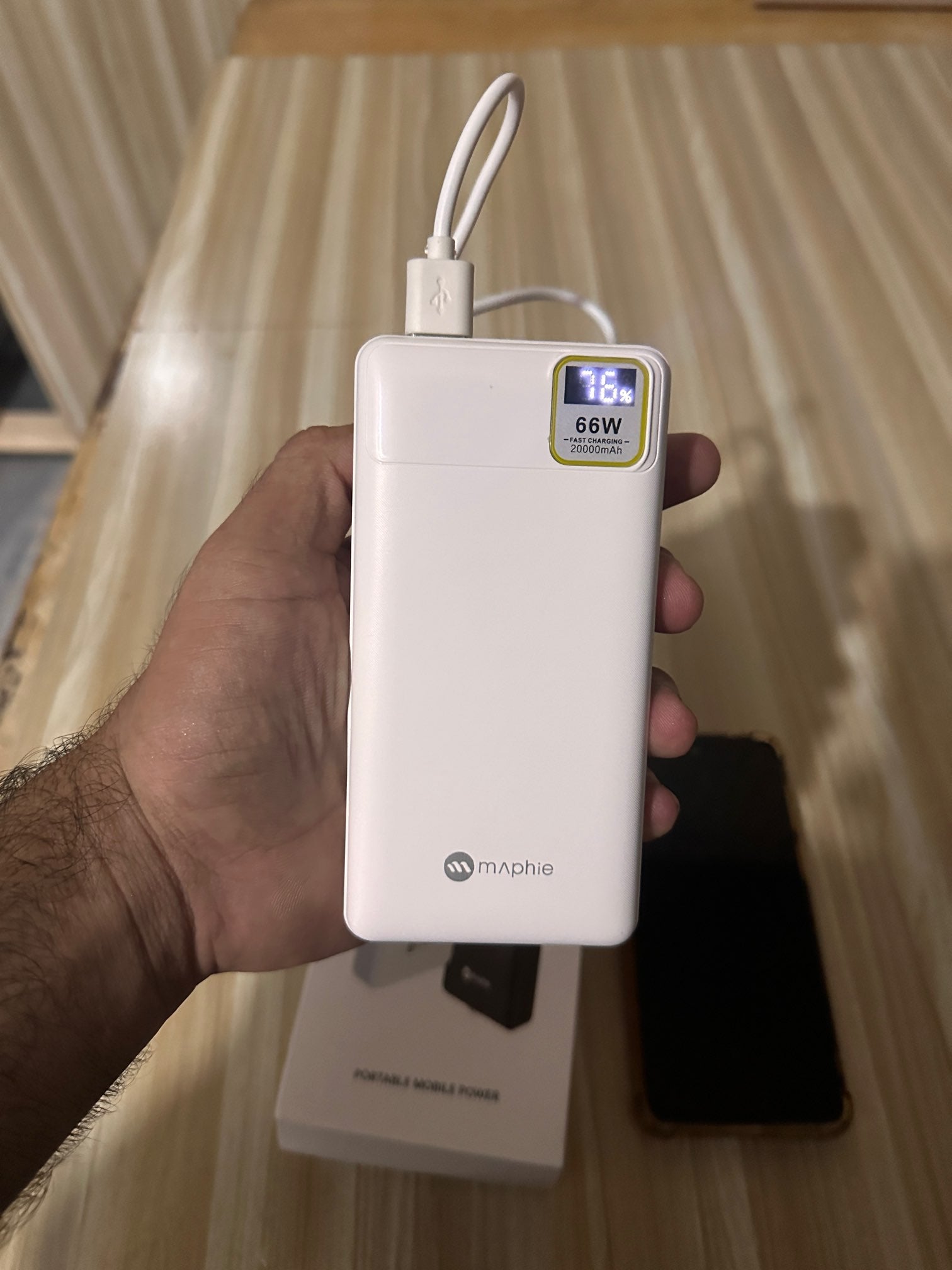 Uk lot imported fast charging powerbank 20000mah