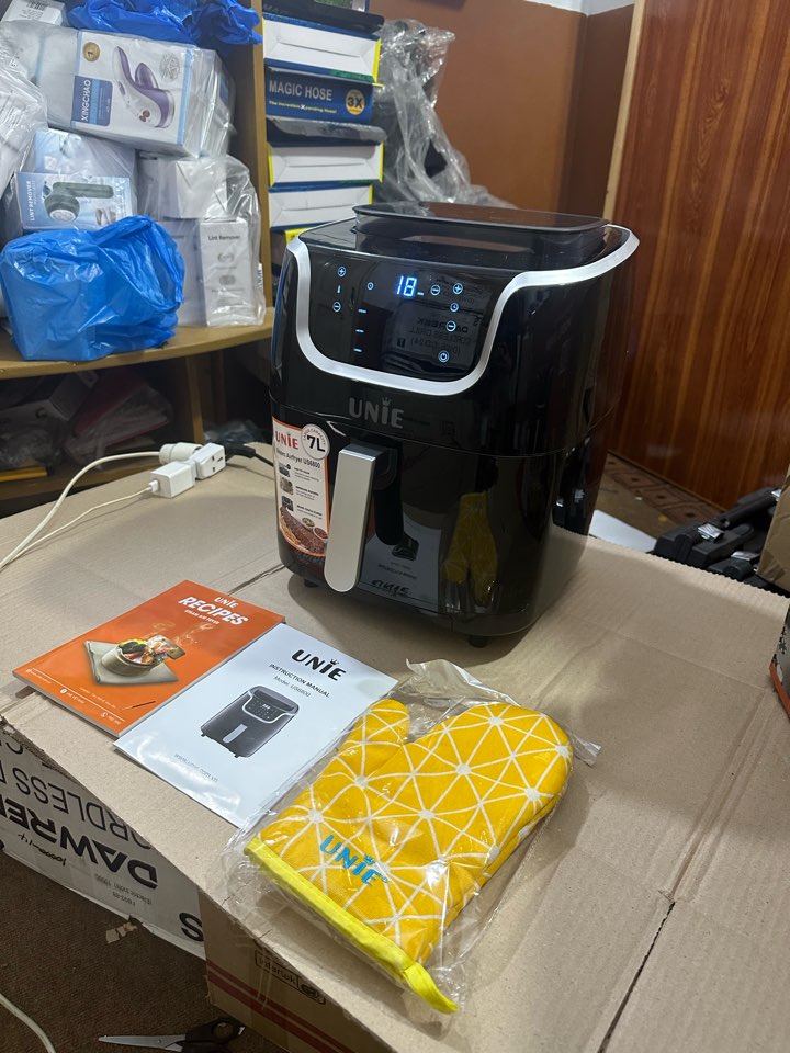 Lot Imported Unie 7L Steam Air Fryer