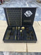 Lot Imported Pure Golden 24 Pieces Cutlery set