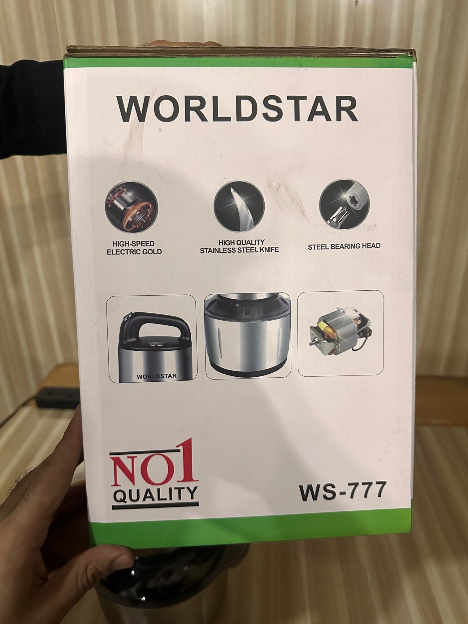 Germany lot imported 2000watt world star food chopper