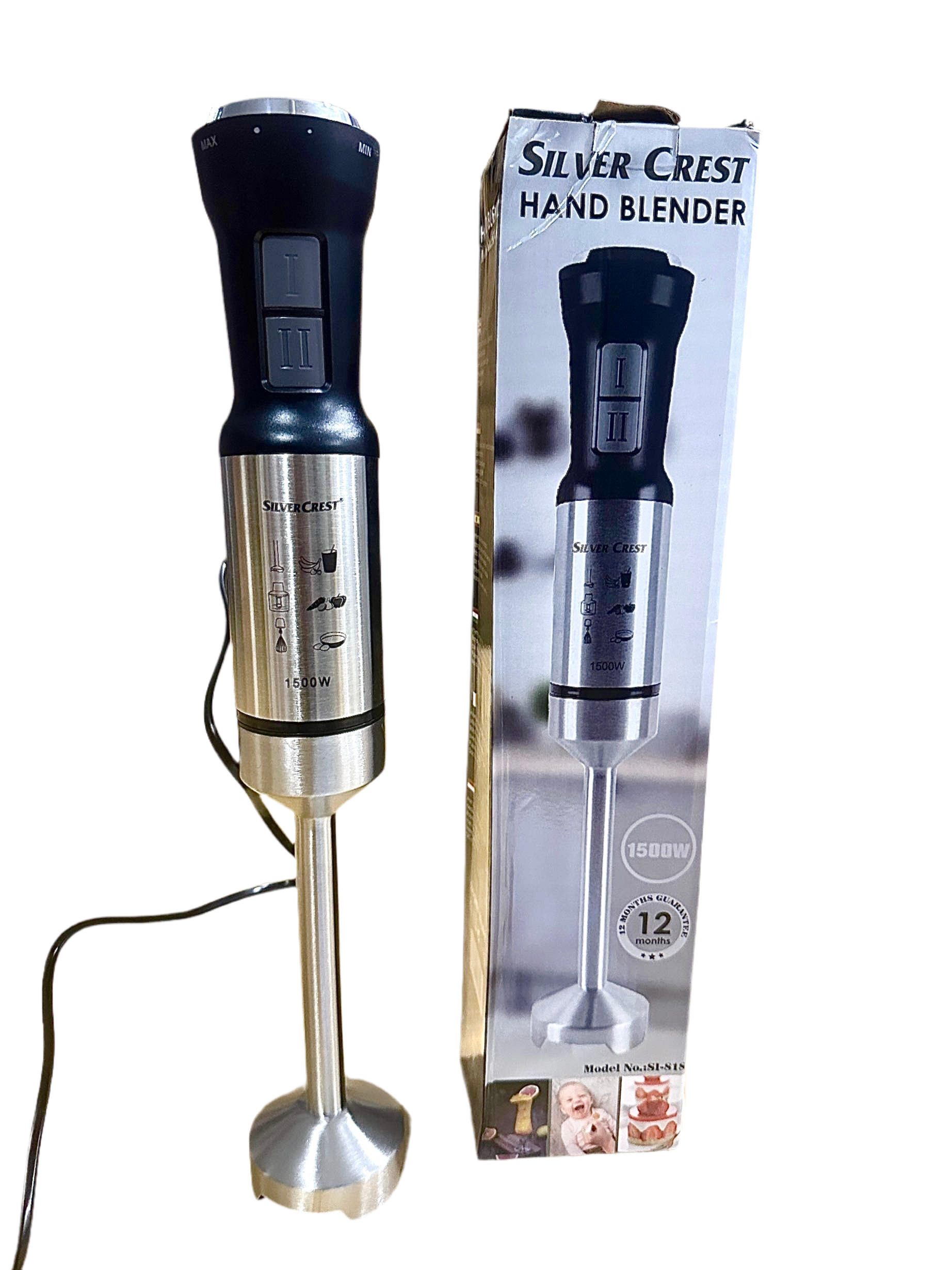 Germany lot imported Silver Crest Hand Blender